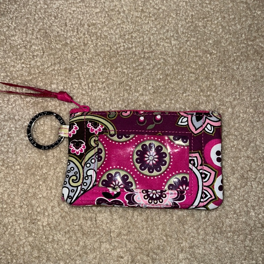 Vera Bradley coin pouch